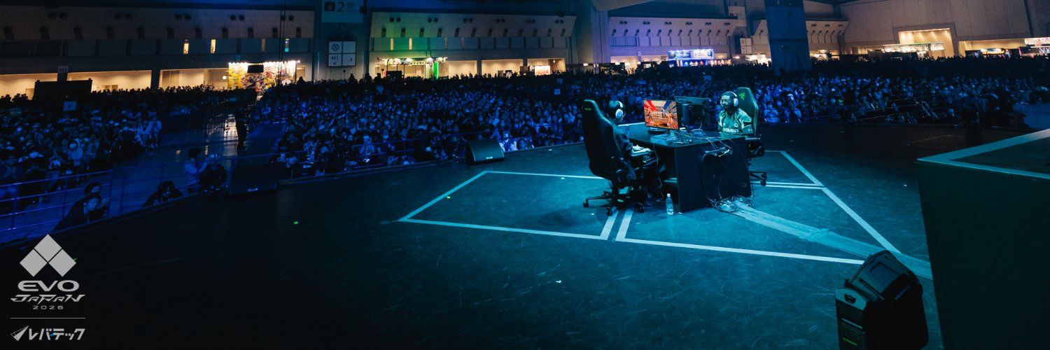 EVO Japan's banner