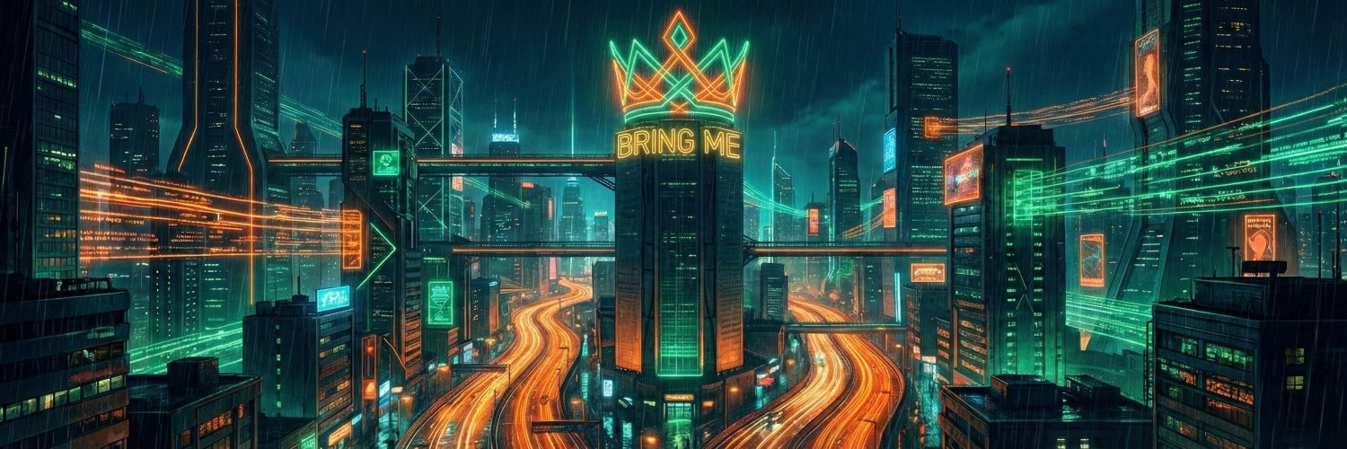 Bring Me!!'s banner
