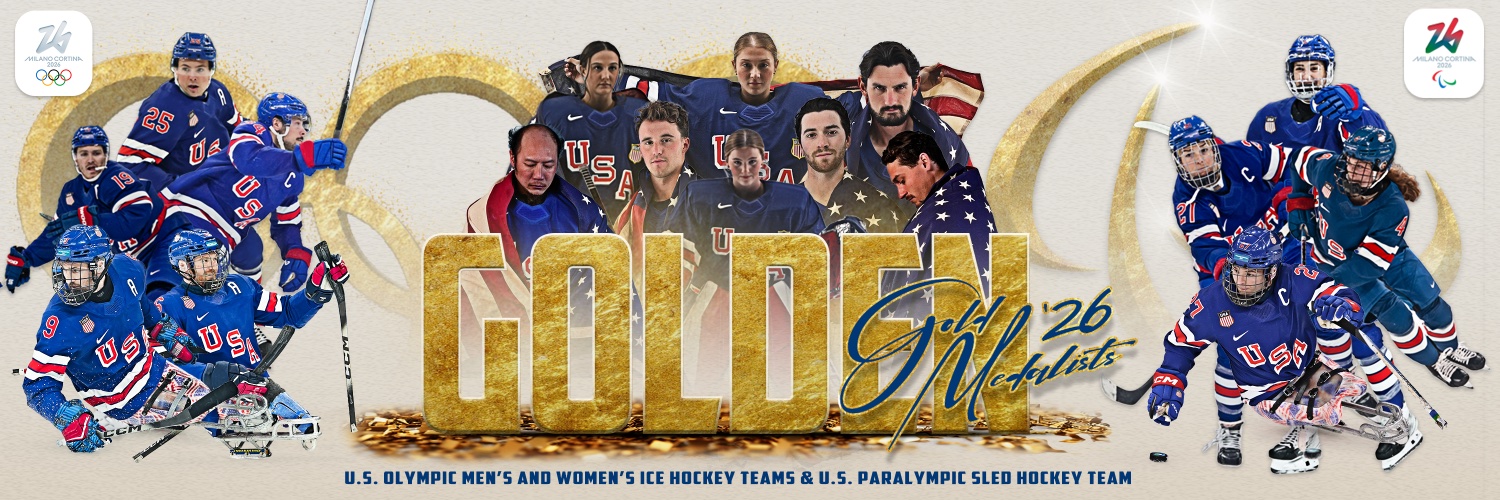 USA Hockey's banner