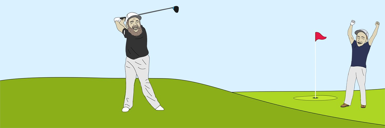 Beef's Golf Club's banner