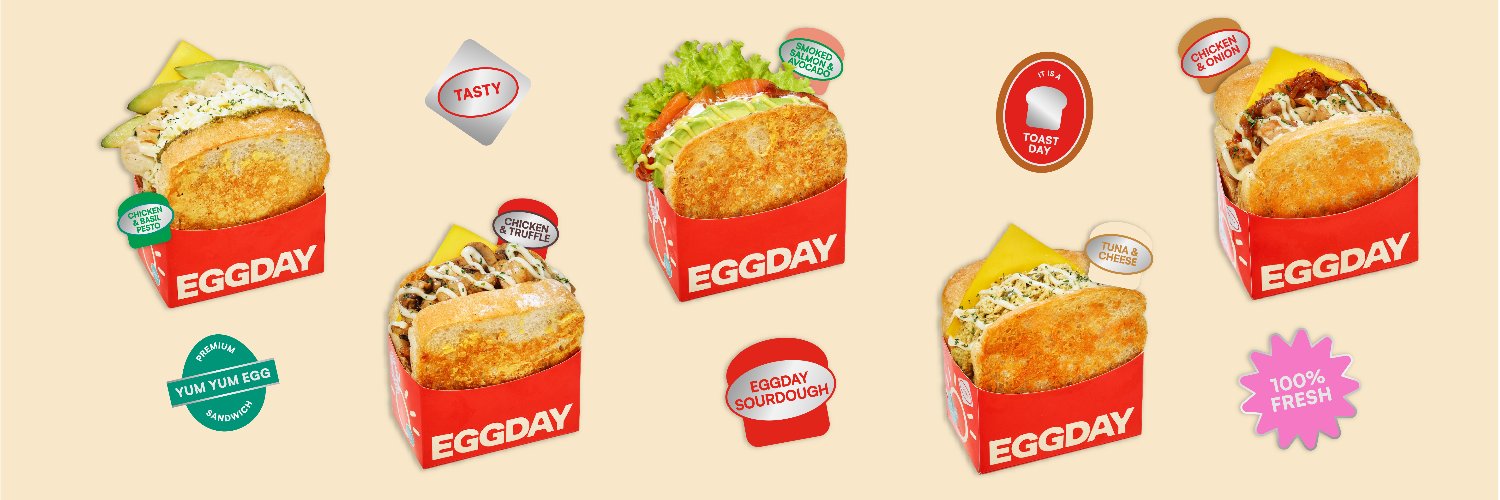 Eggday Thailand's banner