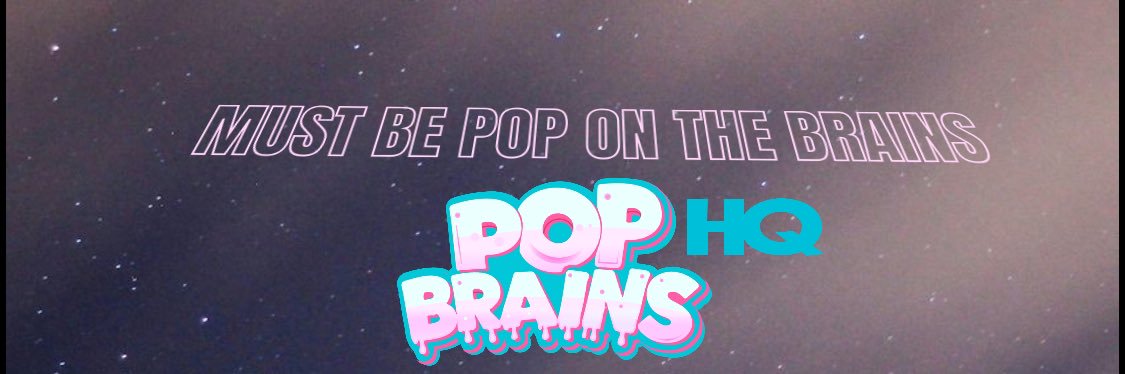 Pop Brains's banner