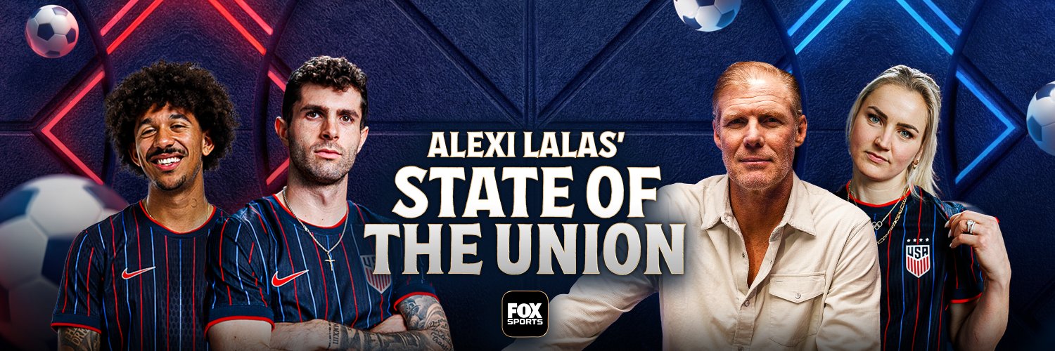 Alexi Lalas' State of the Union Podcast's banner