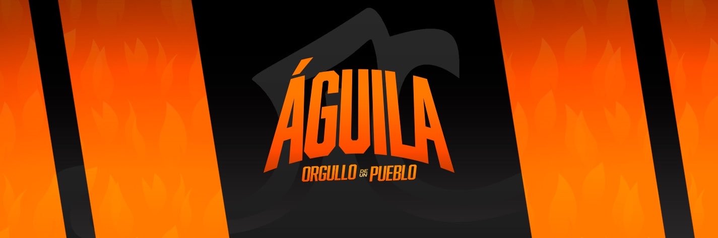 C.D. ÁGUILA's banner