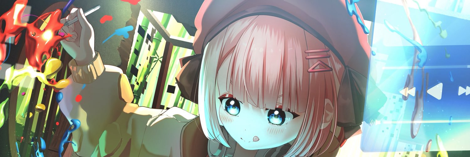 たけのわ@Illust anime's banner