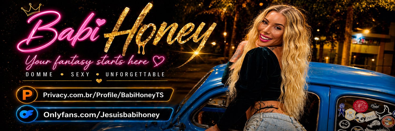 BABÍ HONEY's banner