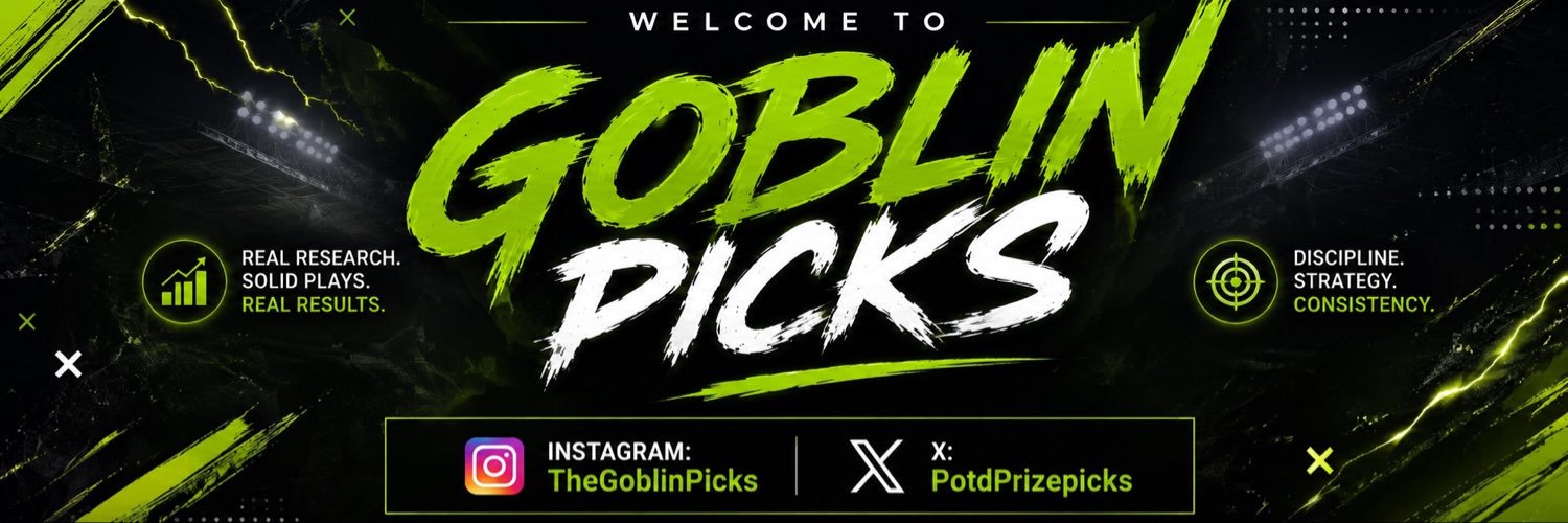 🍀GOBLIN PICKS💰's banner