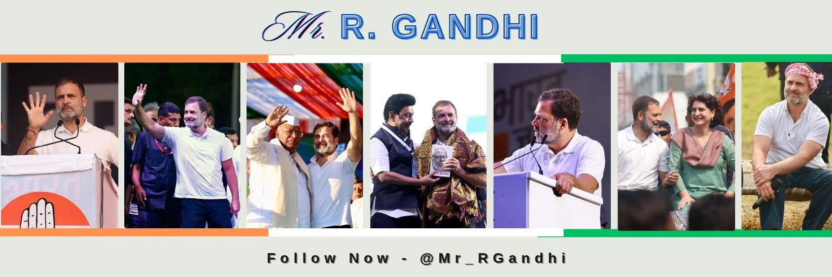Mr. R Gandhi 🇮🇳's banner