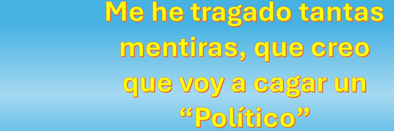Sr. Jauregui's banner