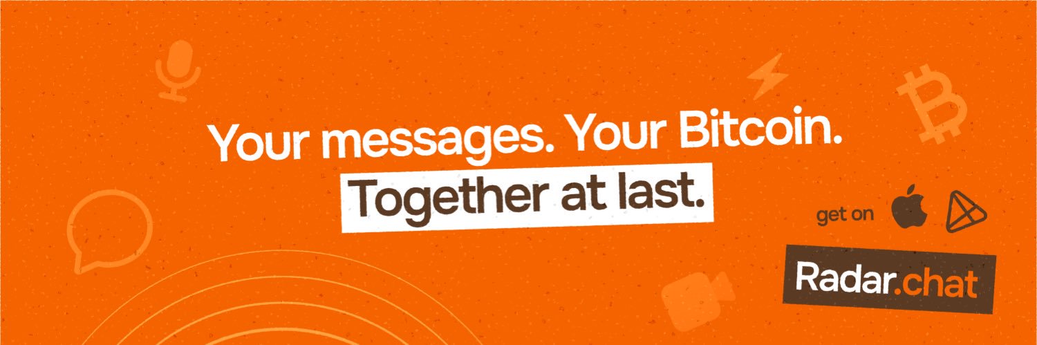 Radar.Chat's banner
