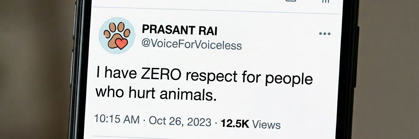 Prasant Rai's banner