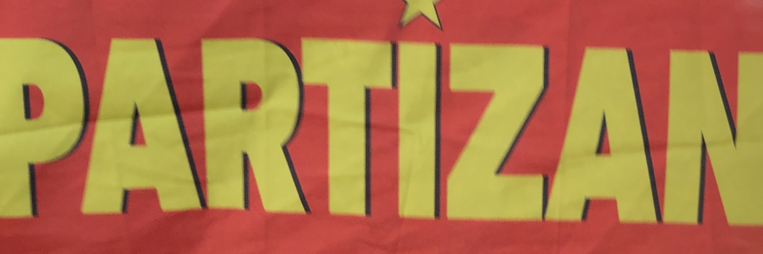 Partizan Greece's banner
