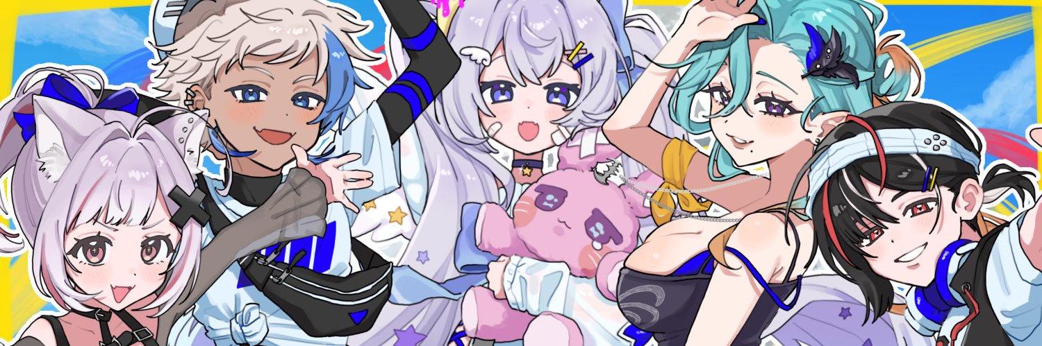 眠依ねむ🤍💤@自称天使Vtuber's banner
