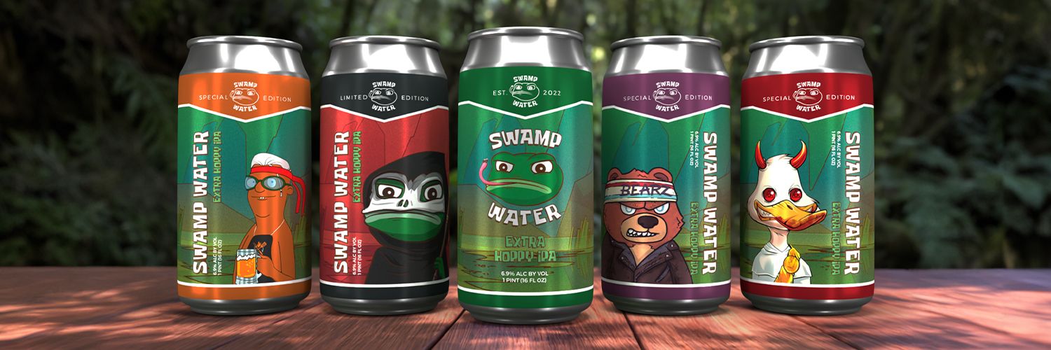 Swamp Water's banner