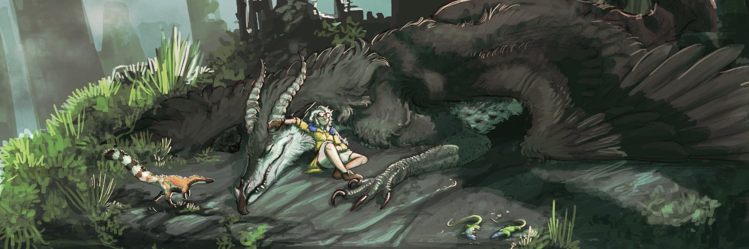 The Pale Wyrm's banner