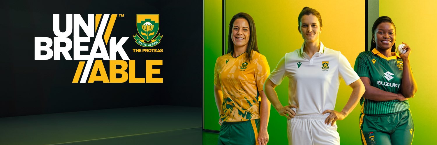 Proteas Women's banner
