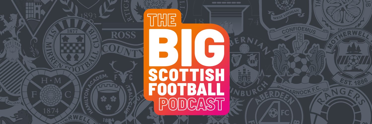 The Big Scottish Football Podcast's banner