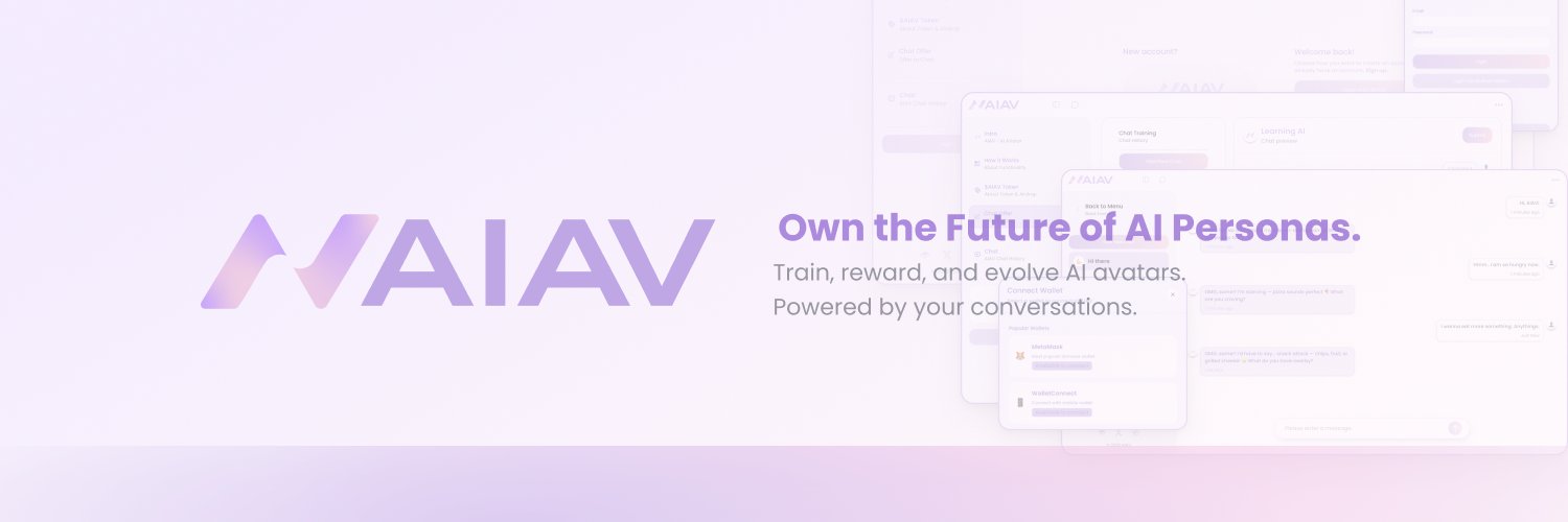 AIAV's banner