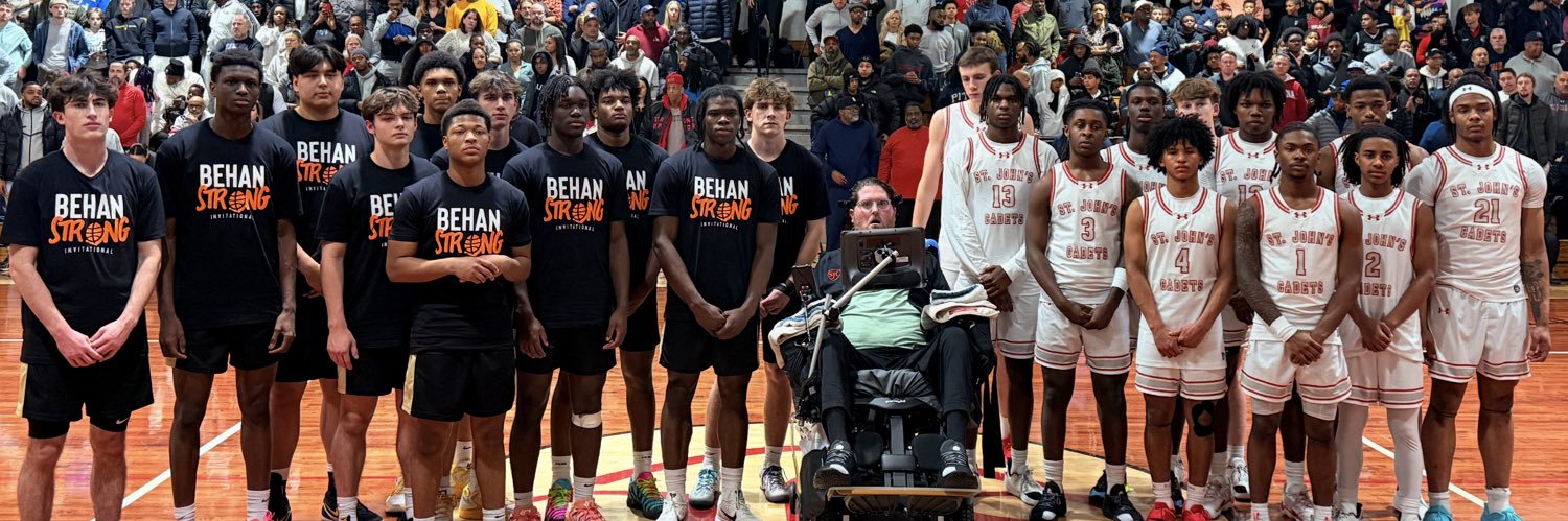 Behan Strong's banner