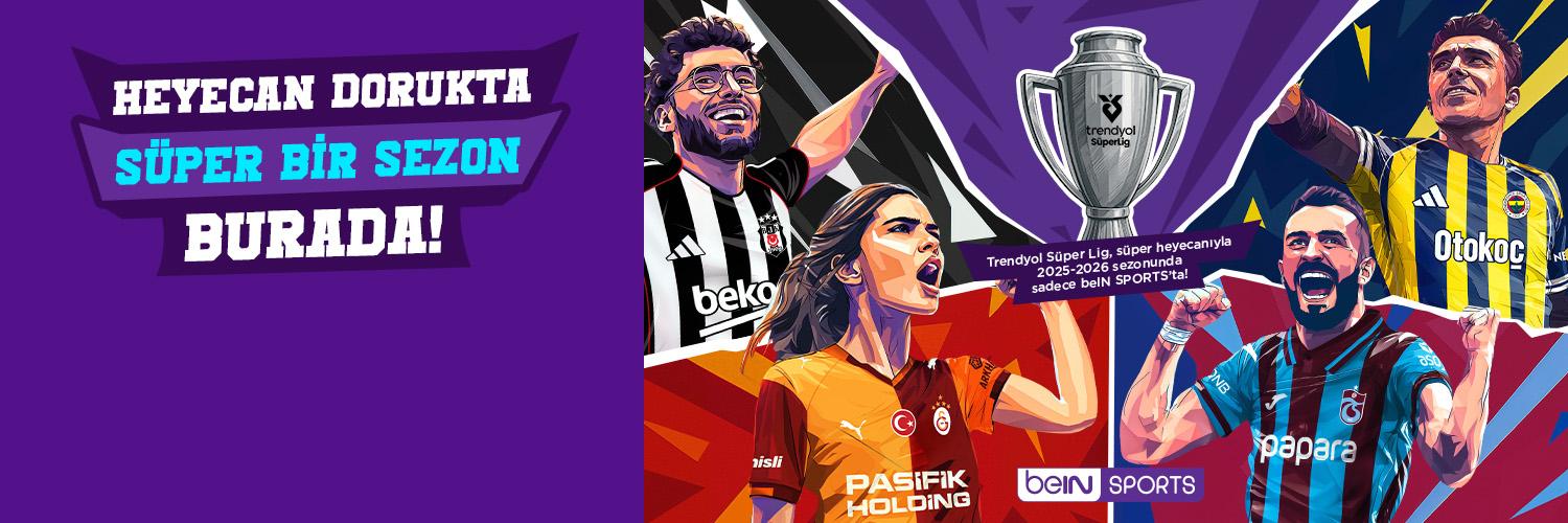 beIN SPORTS Türkiye's banner