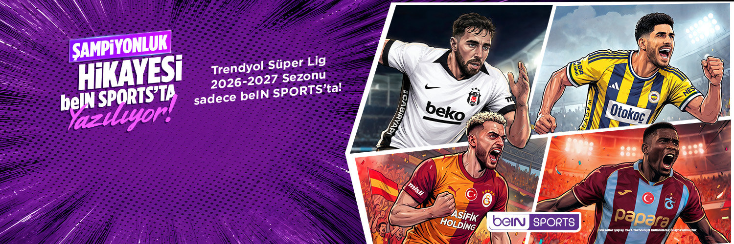 beIN SPORTS Türkiye's banner