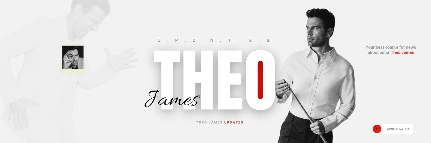 Theo James Updates's banner