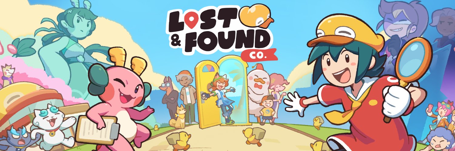 Lost and Found Co. 🐤's banner