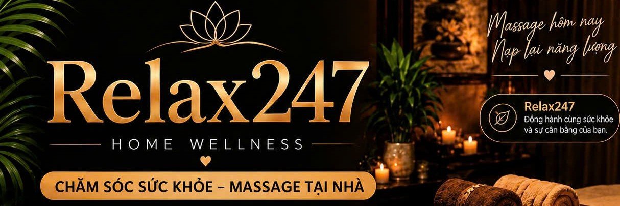 relax247 - massage tại nhà's banner