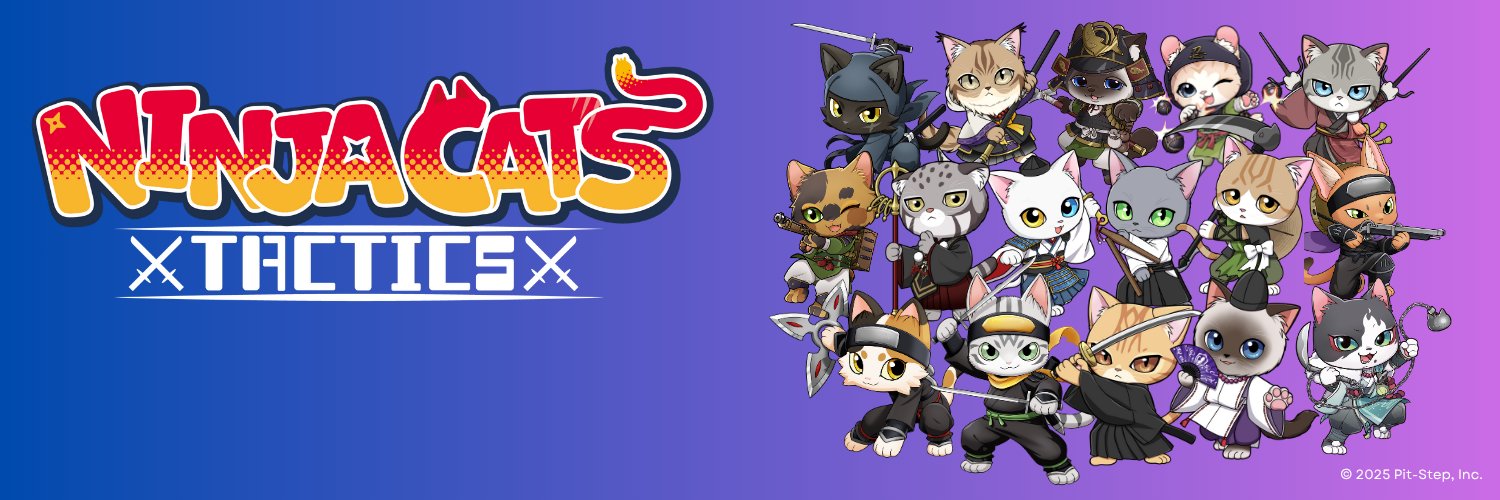 NINJA CATS: Tactics｜おしゃべり育成 & バトルゲーム's banner