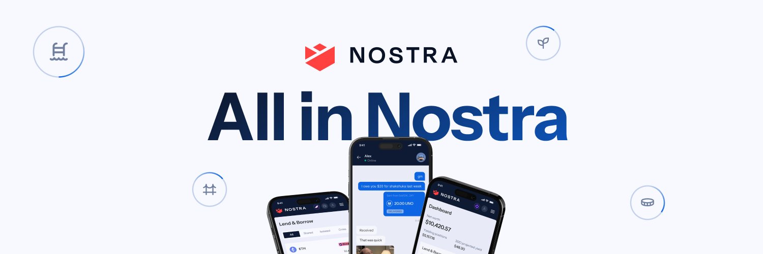 Nostra's banner