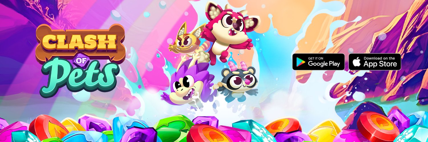Clash Of Pets: Sweety Match's banner