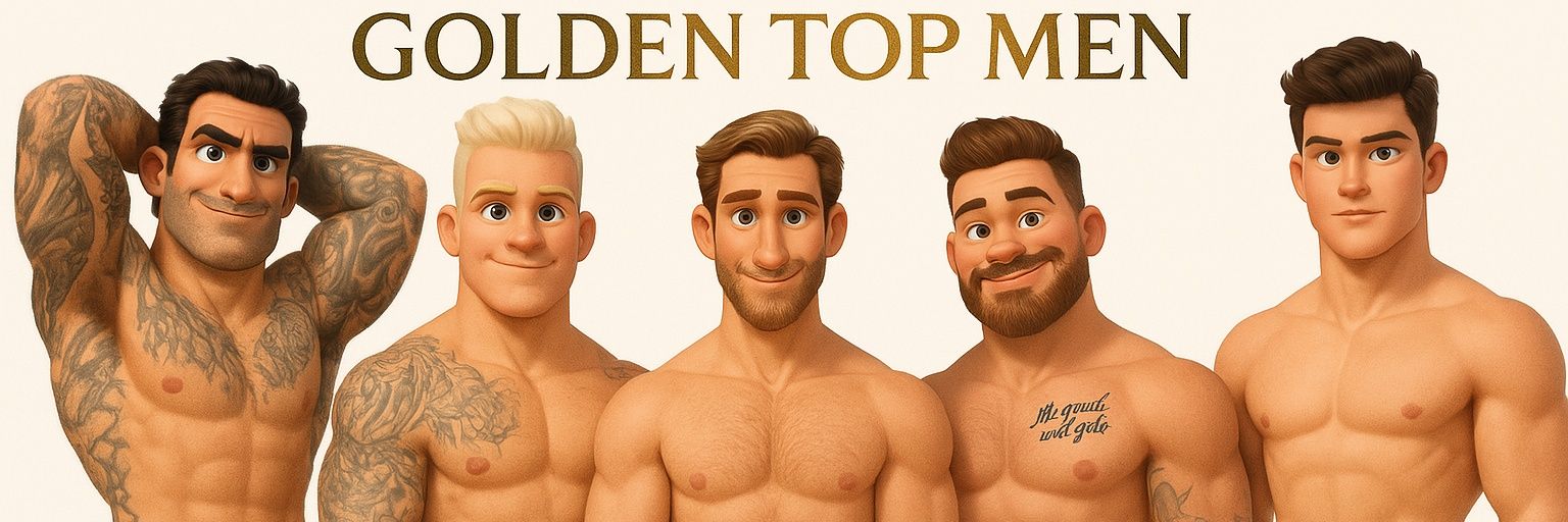 GOLDEN TOP MEN 🏳️‍🌈⃤✨'s banner