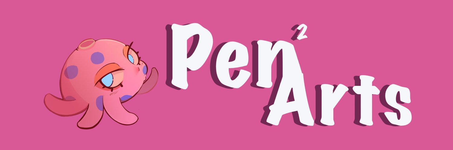 Pen-Pen Arts (COMMS OPEN)'s banner