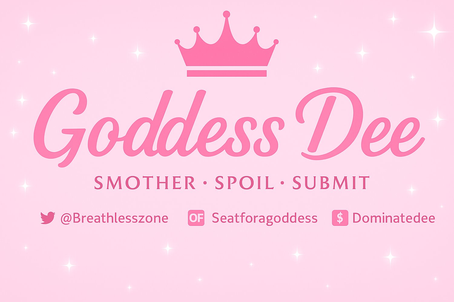 Goddess Dee 👑 ✨'s banner