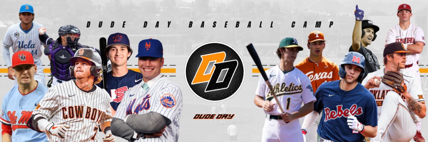 Dude Day Baseball Camps's banner
