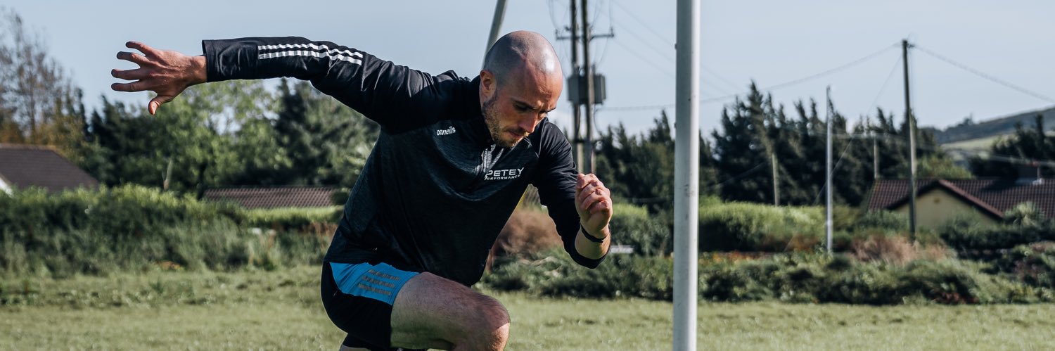 Peter Wright - S&C Coach's banner