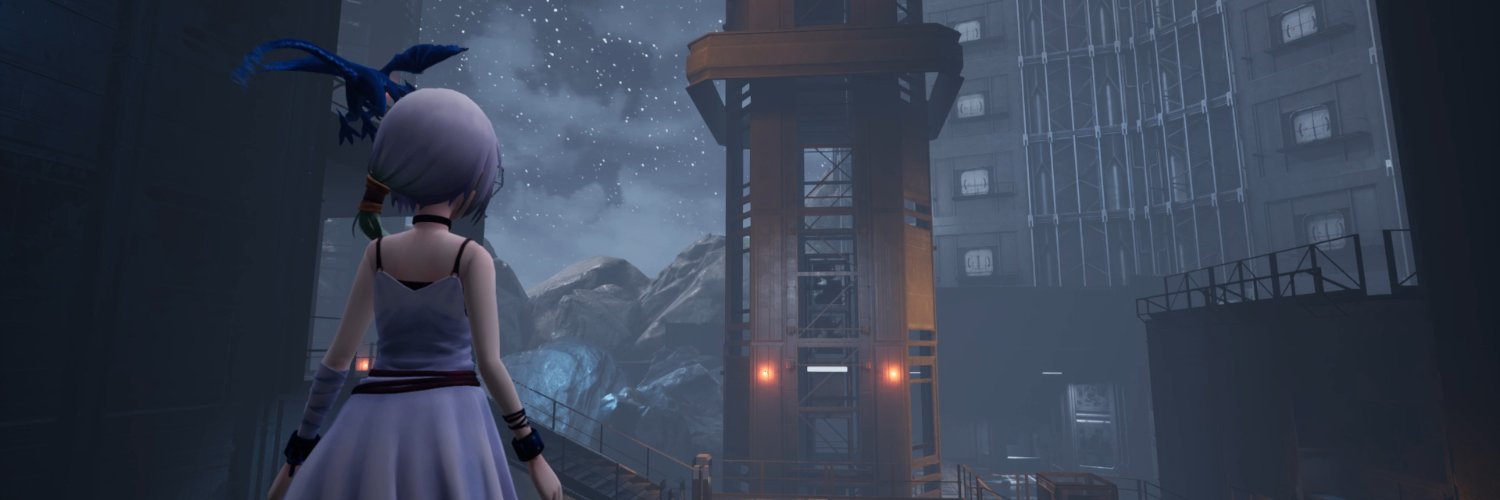 RUKA🎮Steamストアページ公開中's banner