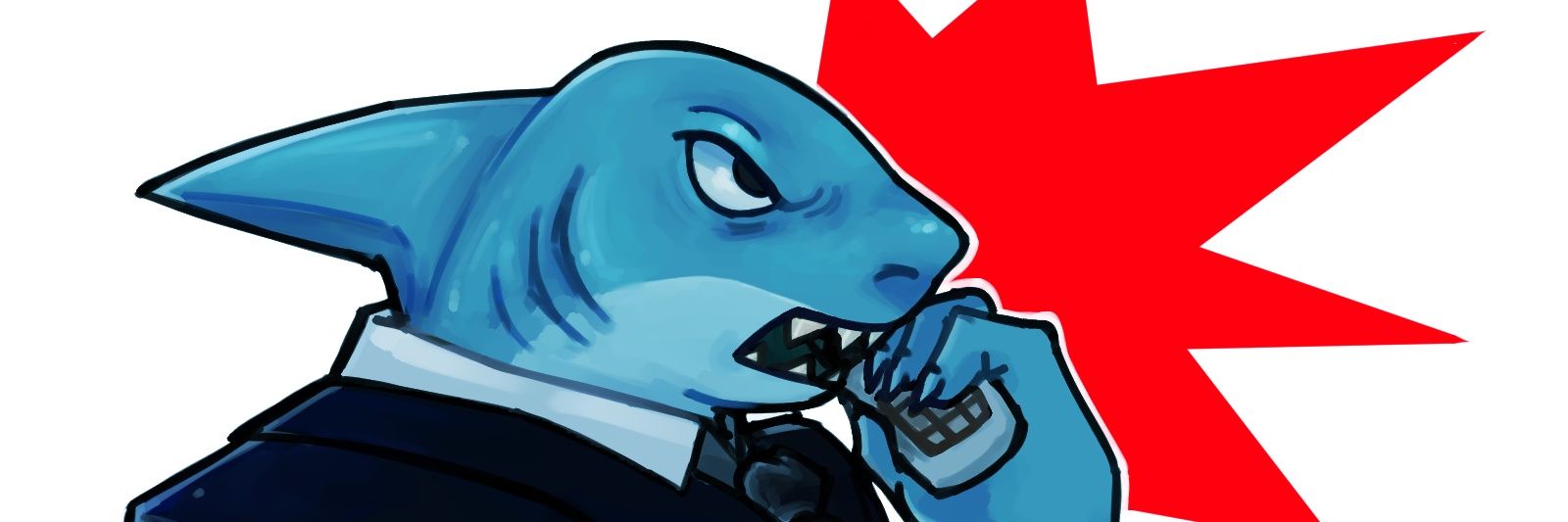SHARK's banner
