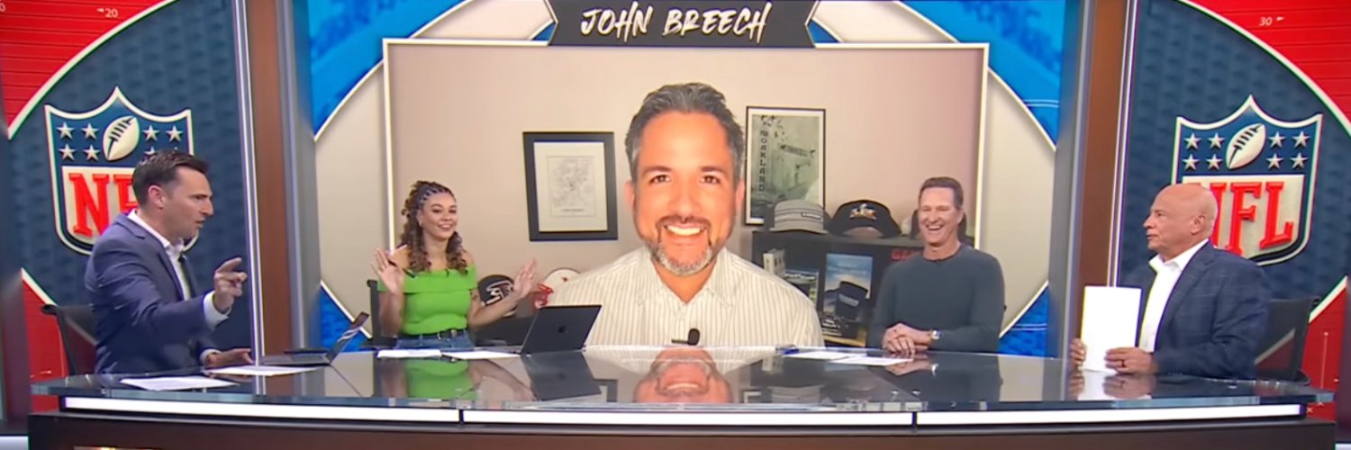 John Breech's banner