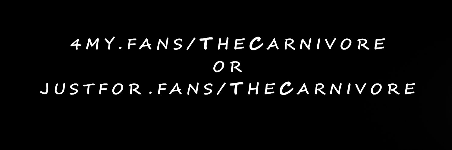 TheCarnivore's banner