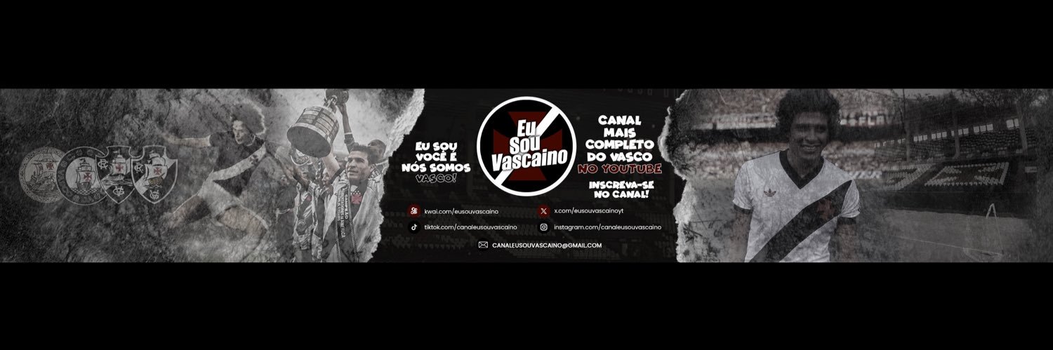 Canal Eu Sou Vascaino's banner