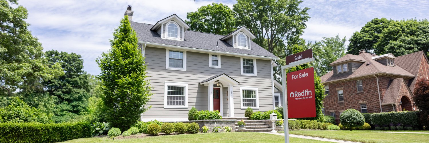 Redfin's banner