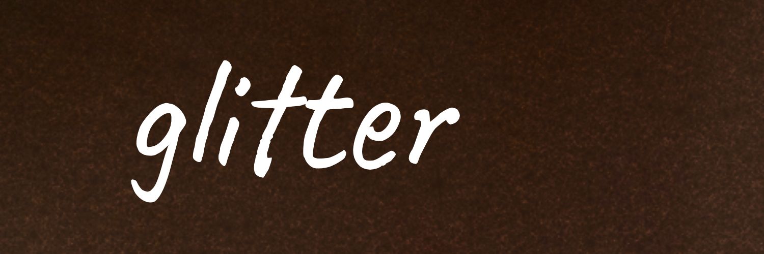 glitter 🌹's banner