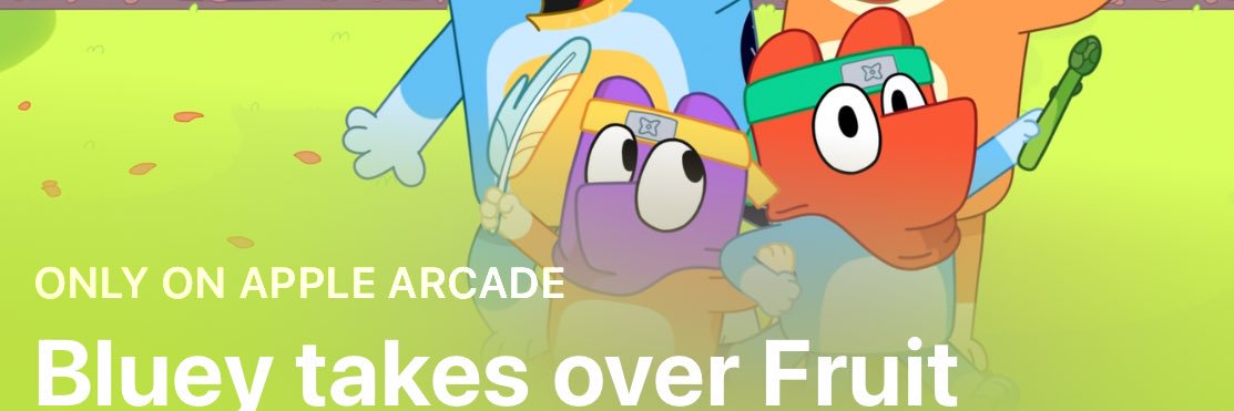Bluey's banner