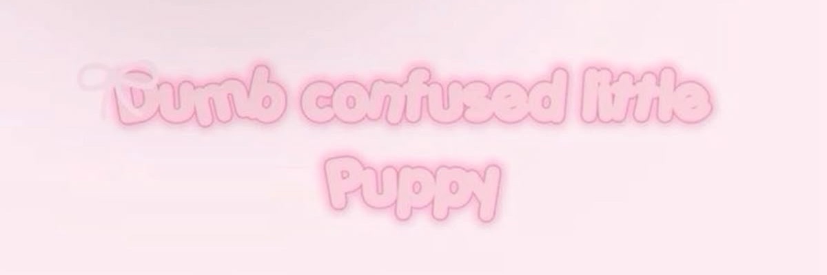 puppiiii :3's banner