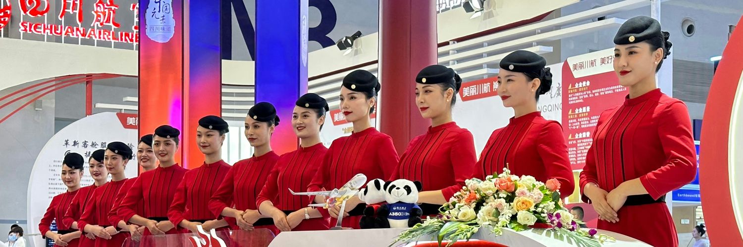 川航空姐 思语✌️0's banner