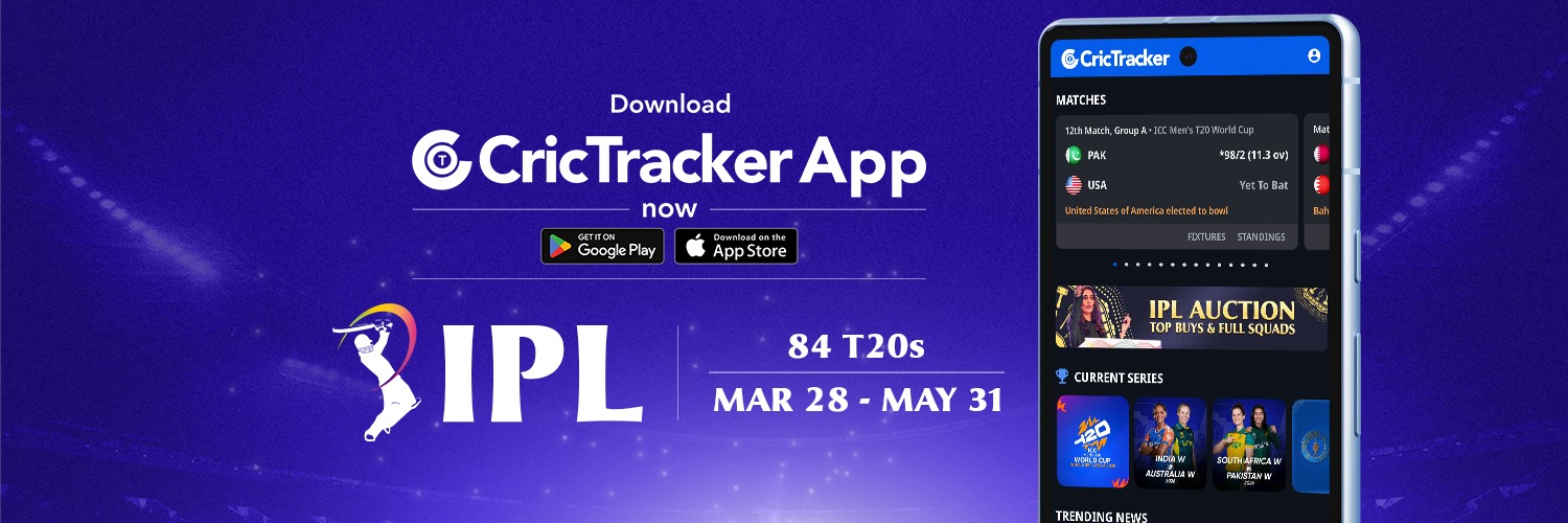 CricTracker's banner