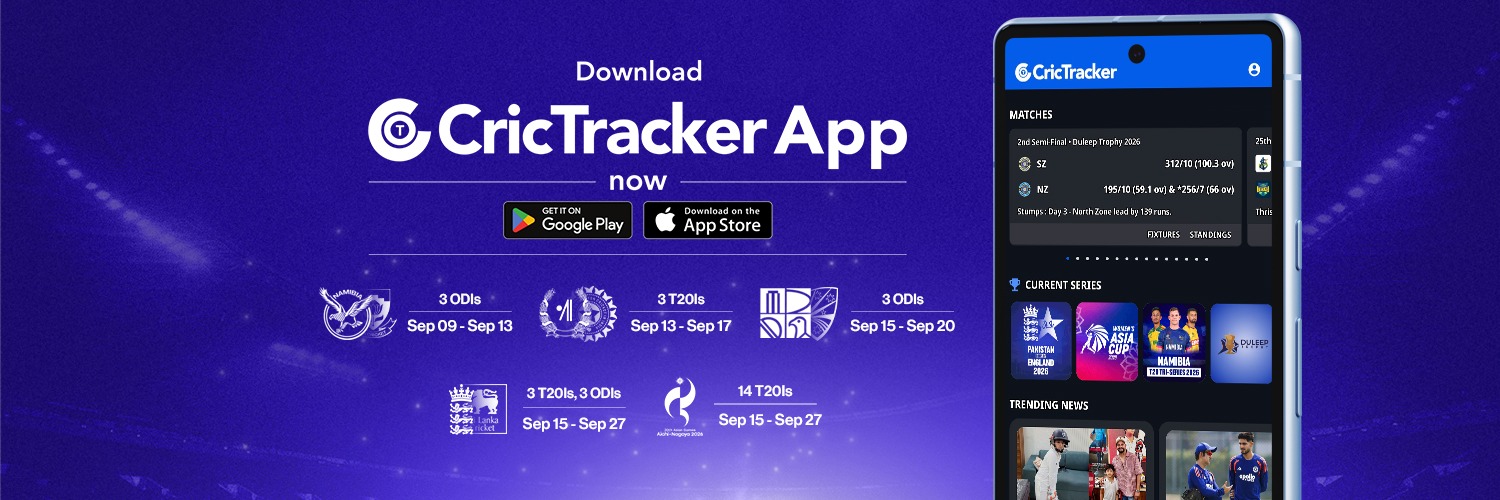 CricTracker's banner