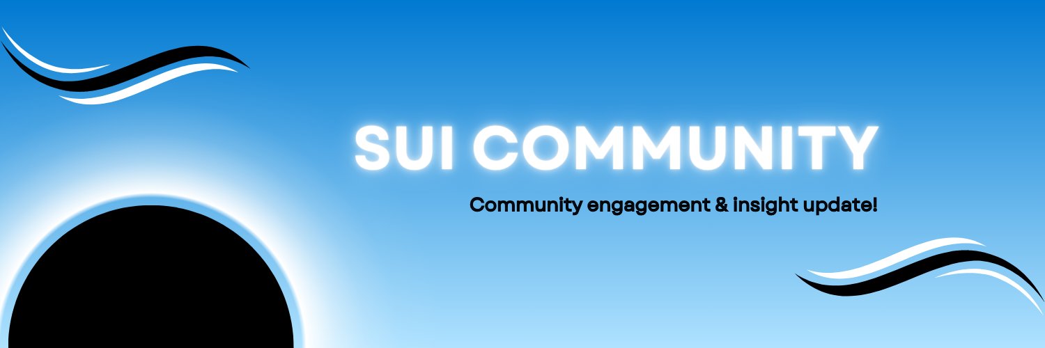 Sui Community💧's banner
