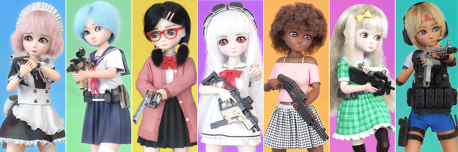 The Dolltator - 3DCG戰術人形's banner